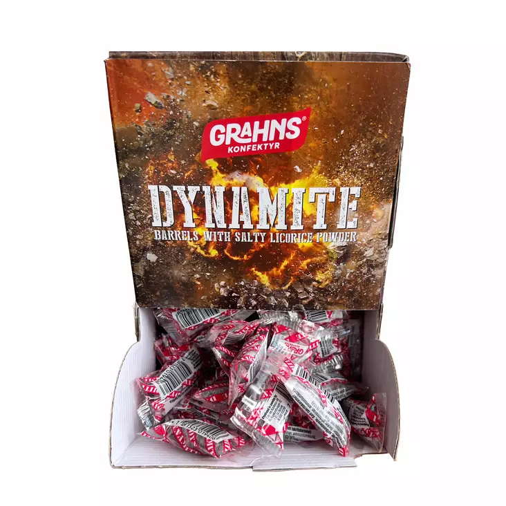 Dynamite Ruutitynnyri 1,89 kg - Karkkirasiat - 9879 - 1