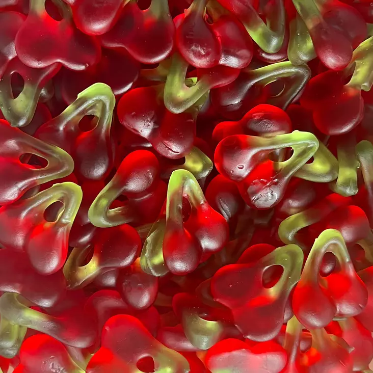 Happy Cherries 50g - Hedelmä irtokarkit - 9889 - 1