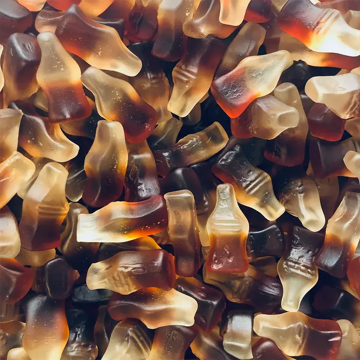 Haribo Kolapullo 50g - Hedelmä irtokarkit - 18019 - 1