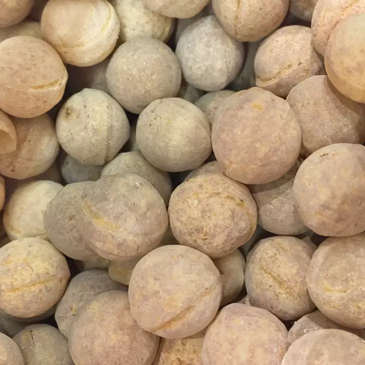 Lakritsivadelmakuula 50g - Salmiakki irtokarkit - 10139 - 1