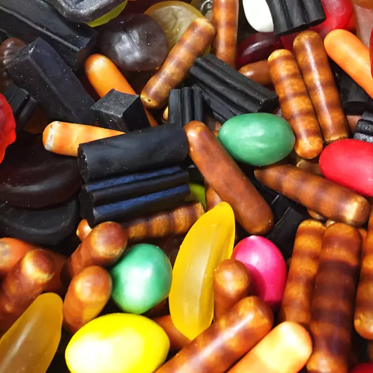 Matador mix 50g - Hedelmä irtokarkit - 10239 - 1