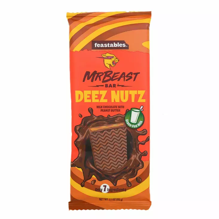 MrBeast Deez Nutz 60g - Patukat - 9959 - 1