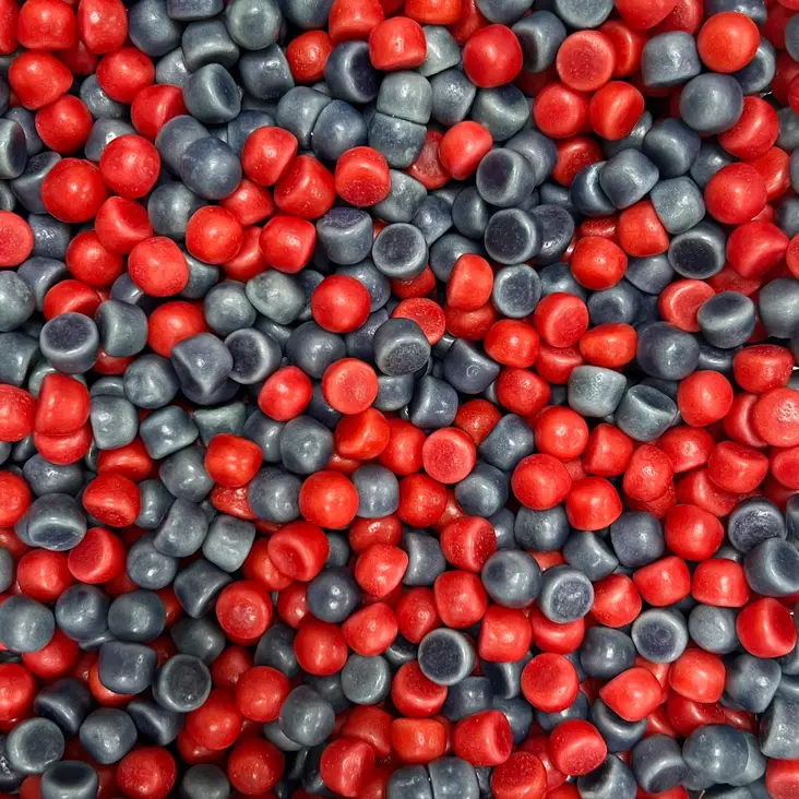 Naperoiset Metsämarjat 50g - Hedelmä irtokarkit - 10459 - 2