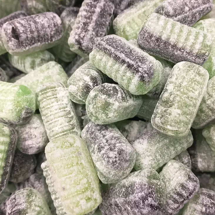 Omppuruuvi 50g - Hedelmä irtokarkit - 10159 - 1