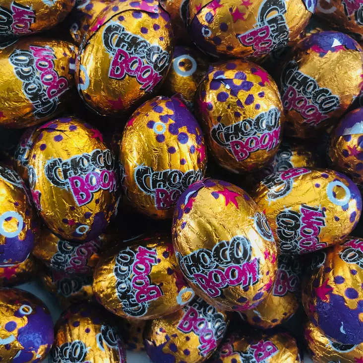 Sorini Choco Boom Popping 50g - Kääreelliset karkit - 18059 - 1