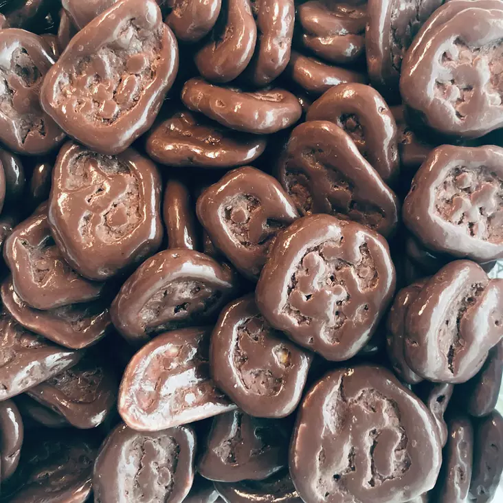 Suklaa Banaanilastu 50g - Suklaa irtokarkit - 18129 - 1