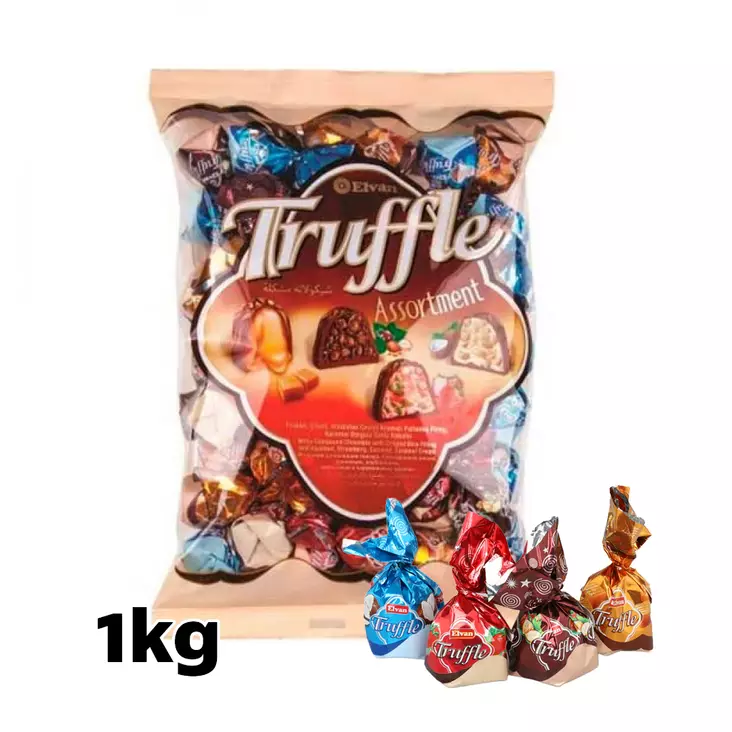 Tryffle Konvehtisekoitus 1 kg - Karkkipussit - 100329 - 1