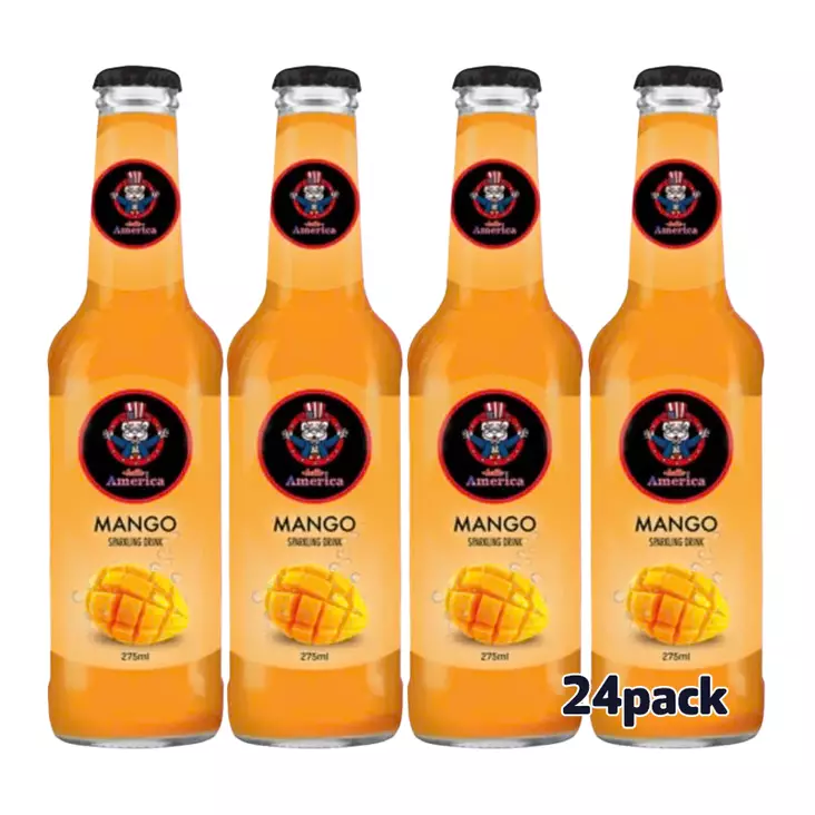 Hello America Mango Drink 275 ml - Limsat ja virvoitusjuomat - 100579 - 1