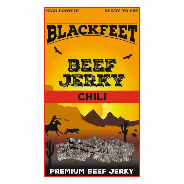 Beef Jerky Chili 40g - Kuivalihat - 100099 - 1