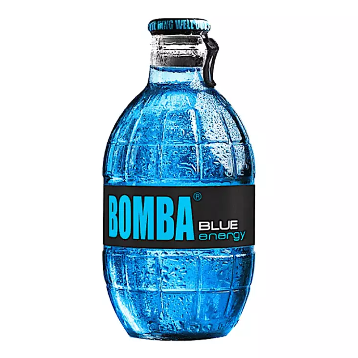 Bomba Blue Energy Drink (250ml) - Energiajuomat - 100659 - 1