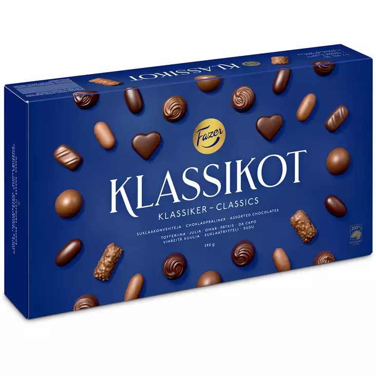 Fazer Klassikko 290 g - Karkkirasiat - 100249 - 1