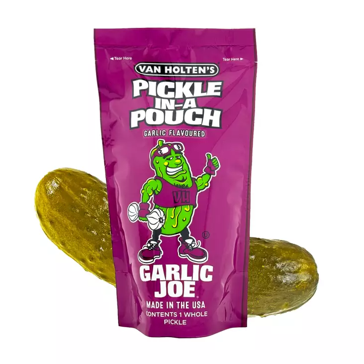 Garlic Joe Pickle (306g) - Elintarvikkeet - 100289 - 1