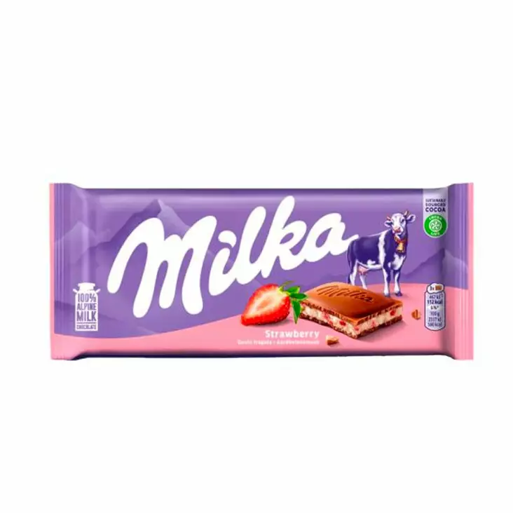 Milka Strawberry 100 g - Patukat - 100169 - 1