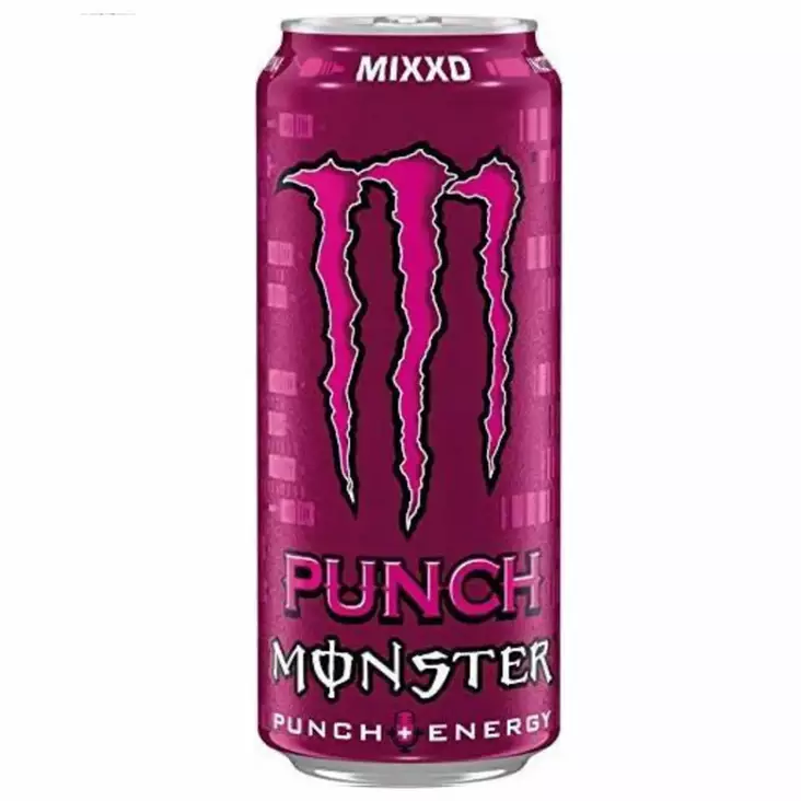 Monster Energy Mixxd Punch 500ml - Energiajuomat - 7839 - 1