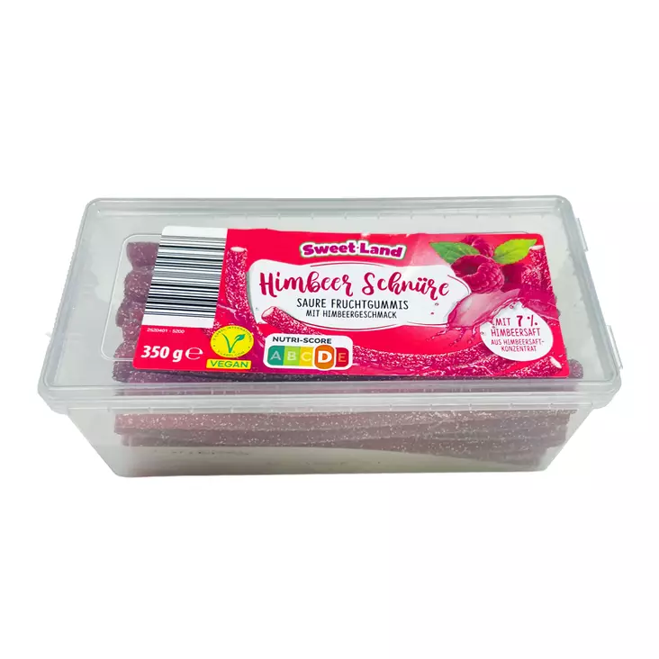 Sweet Land Vadelmatangot 350g - Karkkirasiat - 100459 - 1