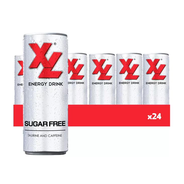 XL Energy Drink Sugar Free 250 ml - Energiajuomat - 100679 - 1