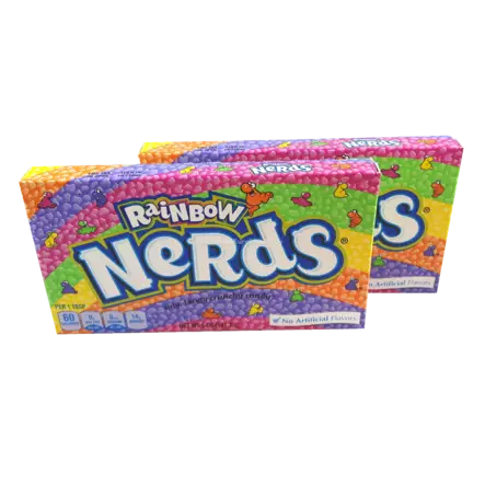 Nerds Rainbow 141g - Karkkirasiat - 9633R - 1