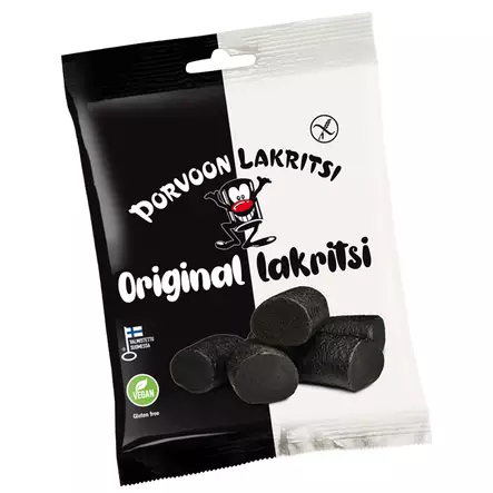 Gluteeniton Original lakritsi 150g - Karkkipussit - 100602R - 1
