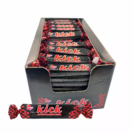 Kick Original lakritsitoffee (100 kpl) - Patukat - 100183R - 1