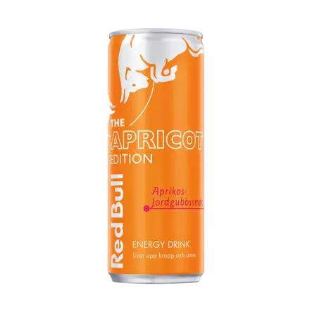 Red Bull The Apricot Edition 250ml - Energiajuomat - 100203R - 1