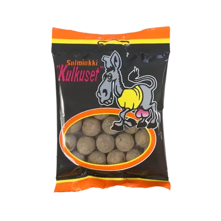 Salmiakki Kulkuset 65 g - Karkkipussit - 100689R - 1