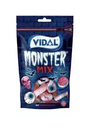 Vidal Monster Mix 180g - Karkkipussit - 100706R - 1