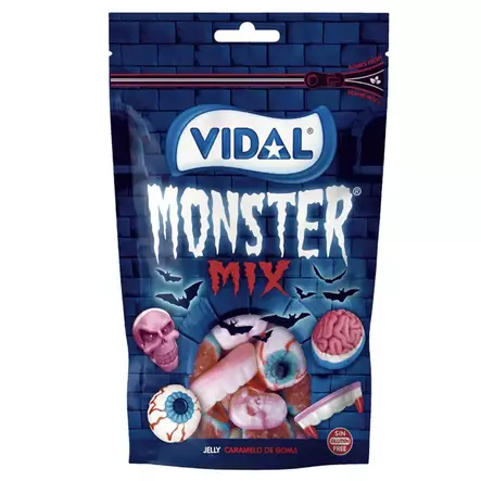 Vidal Monster Mix 180 g - Karkkipussit - 100706R - 2