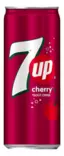 7 Up Cherry Zero 330ml - Limsat ja virvoitusjuomat - 7856R - 1