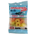 Dragster Kirpeä hedelmä 50g - Karkkipussit - 9611R - 1