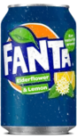 Fanta Elderflower & lemon 330ml - Limsat ja virvoitusjuomat - 7827R - 1