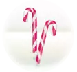 Karkkikeppi Candy Cane 28g - Tikkarit - 9693R - 2
