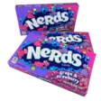 Nerds Grape & Strawberry 141g - Karkkirasiat - 9632R - 1
