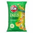 OLW Dill & Gräslök 175g - Sipsit - 7804R - 1