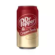Dr Pepper Cream Soda 355 ml - Limsat ja virvoitusjuomat - 9790R - 1