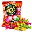 Tropical juicy Drops Blasts 120 g - Karkkipussit - 100728R - 2