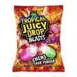 Tropical juicy Drops Blasts 120 g - Karkkipussit - 100728R - 3