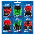 Vidal Monster Jelly 6 x 11 g - Karkkirasiat - 100704R - 2