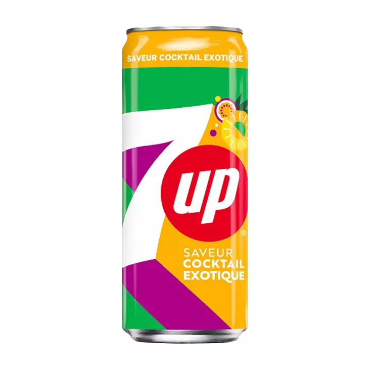 7 Up Coctail Exotique 330 ml - Limsat ja virvoitusjuomat - 7835R - 2