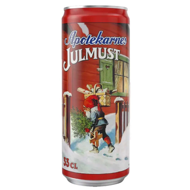 Apotekarnes Julmust, 330ml - Limsat ja virvoitusjuomat - 9957R - 1