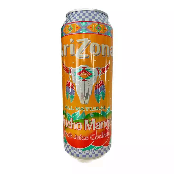 AriZona Mucho Mango 650 ml - Limsat ja virvoitusjuomat - 7802R - 1
