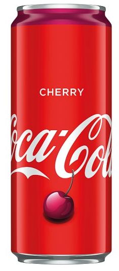 Coca Cola Cherry 330ml - Limsat ja virvoitusjuomat - 7818R - 1
