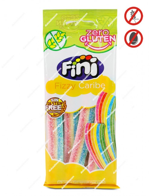 Fini Fizzy Caribe 80g - Karkkipussit - 9622R - 1