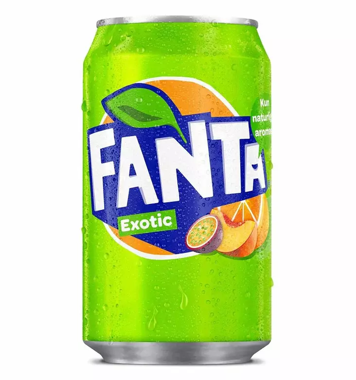 Fanta Exotic 330ml - Limsat ja virvoitusjuomat - 7807R - 1