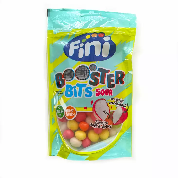 Fini Booster Bits Sour 165g - Karkkipussit - 9697R - 4