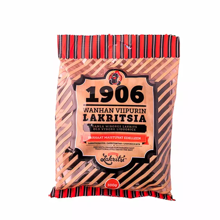 Kouvolan Vanhan Viipurin Lakritsi 300g - Kouvolan Lakritsi - 96003R - 2