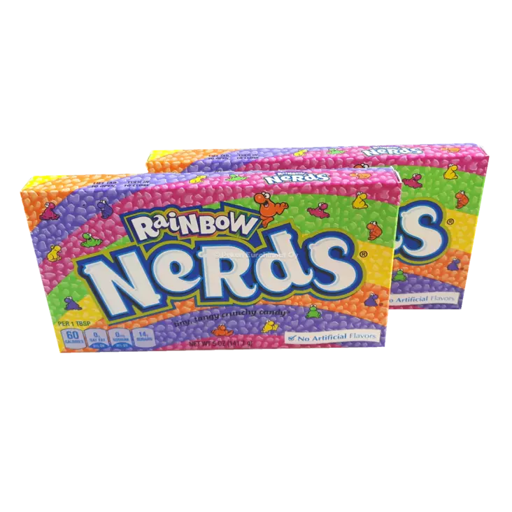 Nerds Rainbow 141g - Karkkirasiat - 9633R - 1