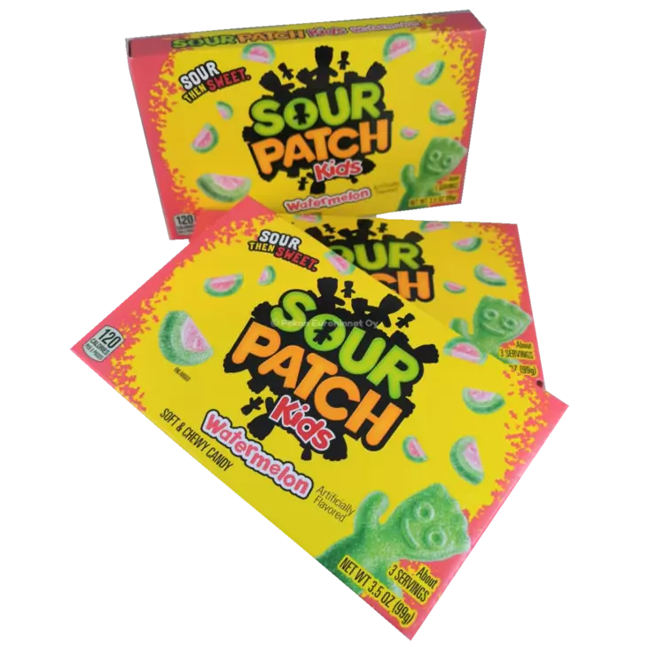 Sour Patch Watermelonbox 99g - Karkkirasiat - 9634R - 1