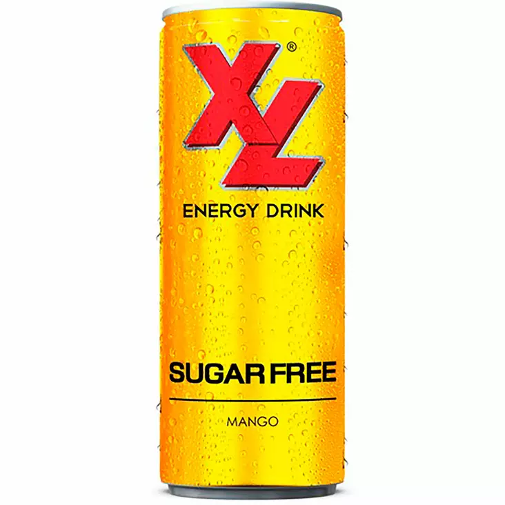 XL Energy Drink mango 250ml - Limsat ja virvoitusjuomat - 7855R - 1