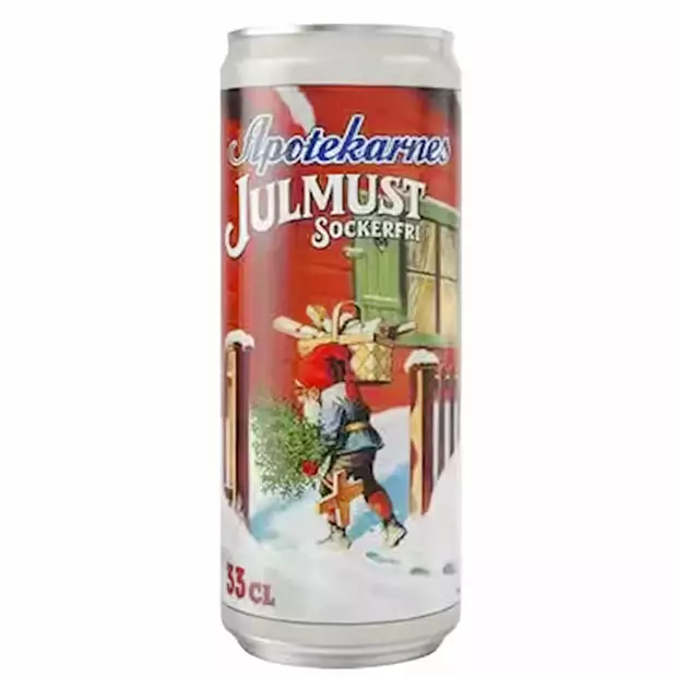 Apotekarnes Julmust Sockerfri 330ml - Limsat ja virvoitusjuomat - 100505R - 1