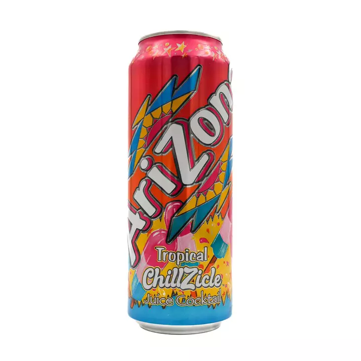 AriZona Tropical Chill Zicle 650 ml - Limsat ja virvoitusjuomat - 9773R - 1